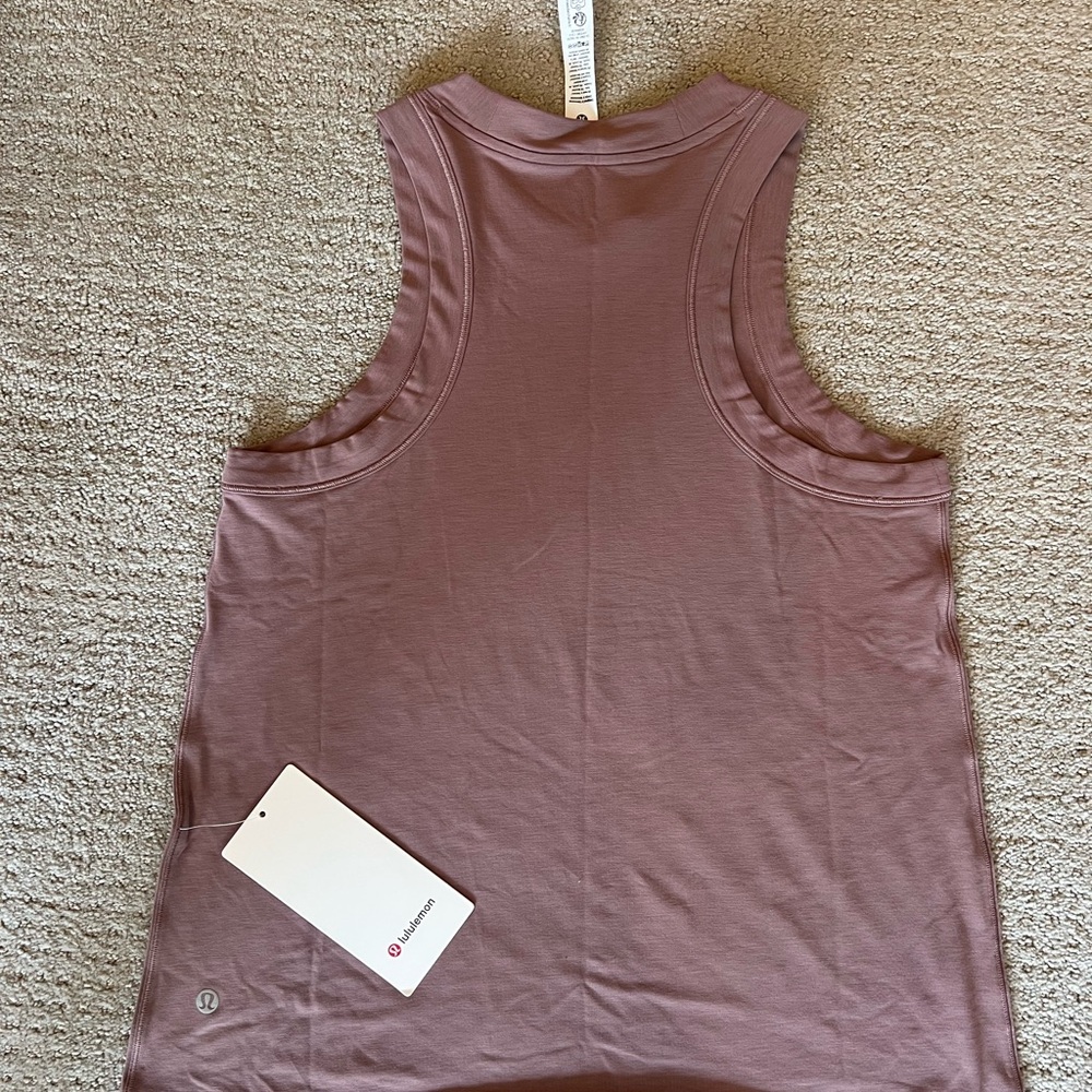 lululemon athletica Dusty Purple Tank Top